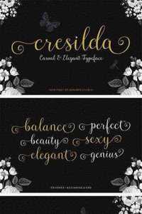 Cresilda Script - CM 179224