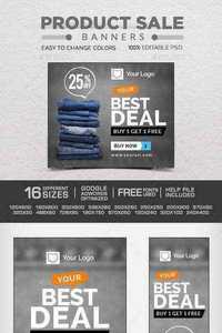 GraphicRiver - Product Sale Banners 10298670