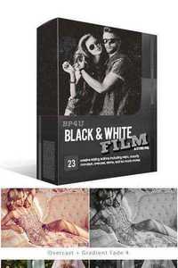 BP4U Black and White Film Action Set
