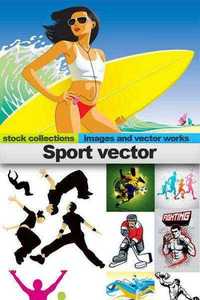 Sport vector, 25x EPS