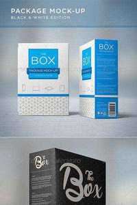 GraphicRiver - Package Mock-Up 