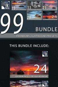 Graphicriver - 99 Premium LightRoom Presets Bundle 9310765