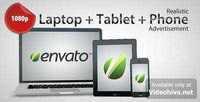 Videohive  Laptop + Tablet + Phone Advertisement 5215280