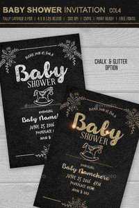 Graphicriver - Baby Shower Invitation 4 10386764