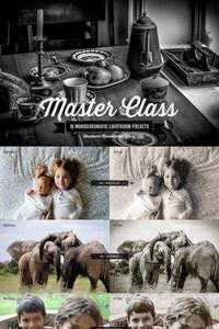 CM - Master Class Lightroom Presets Vol 1 98338