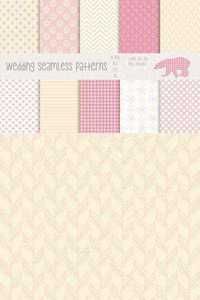 Wedding seamless patterns - CM 57744
