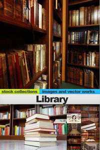 Library, 25 x UHQ JPEG