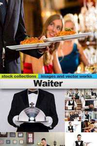 Waiter, 25 x UHQ JPEG