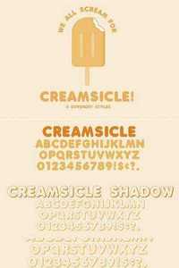 CM - Creamsicle - 4 Flavors