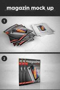 GraphicRiver - Magazin Mock Up 8438526