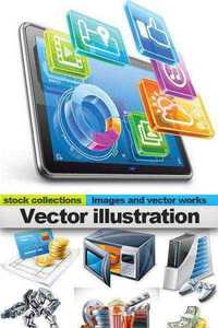 Vector illustration, 25 x EPS