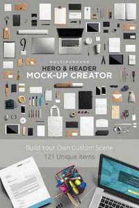 GraphicRiver - Multipurpose Mock-Up Creator 10428473