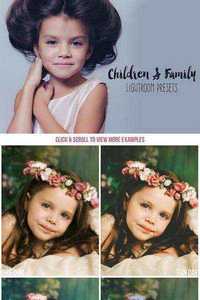 CM - Family & Children Lightroom Presets 99266