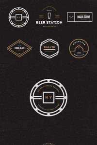 CM - Vintage Logos & Badges Vol 23 95101
