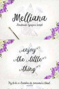 Melliana Script