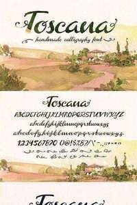 Toscana Font