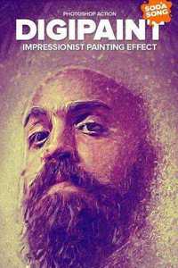 Graphicriver DigiPaint - Impressionist Painting Effect 10383104