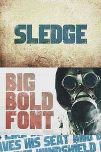 Sledge Typeface Font