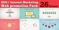 Videohive SEO / Internet Marketing / Web Promotion Pack 7209231