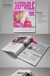 CM - InDesign Magazine Template 26 Pages 113027