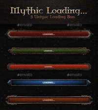 GraphicRiver - Mythic Loading...