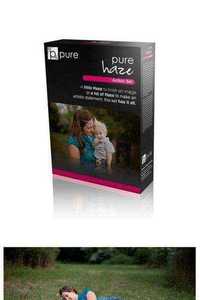 Pure Photography - Pure Haze Photoshop Action Set