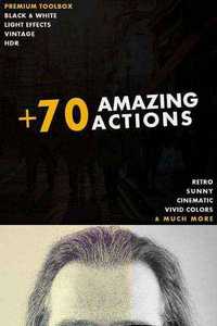 GraphicRiver 70+ Amazing Actions