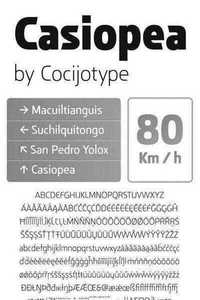 Casiopea Font Family