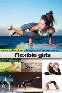 Flexible girls, 25 x UHQ JPEG
