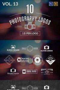CM - 10 Photography Logos Vol. 13 - 201211