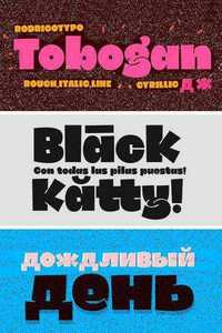 Tobogan Font Family