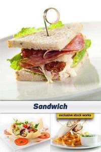 Sandwich - 10 UHQ JPEG