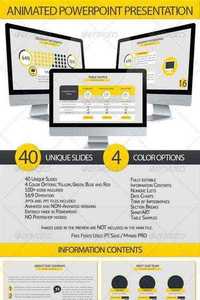 Graphicriver Animated Powerpoint Presentation 6325669