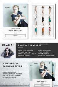 GraphicRiver - New Arrival Fashion Flyer 10511188