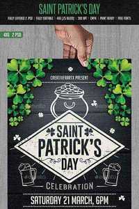 GraphicRiver - St. Patrick's Day Flyer 10406702