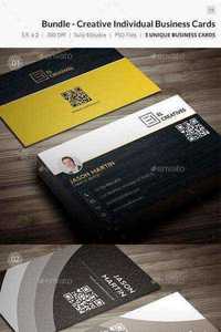 GraphicRiver - Bundle - Creative Individual Business Cards - 79 10525129