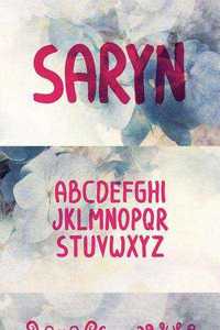 Saryn Typeface Font