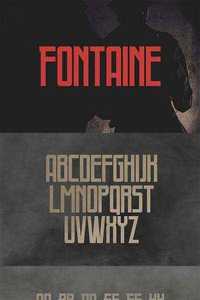 Fontaine Typeface