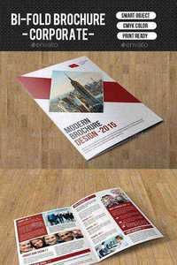 Graphicriver Bifold Brochure for Business-V155 9412770