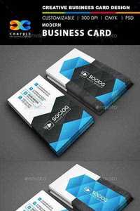 Graphicriver - Modern Business Card 9120109