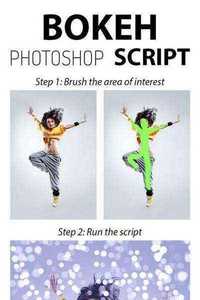 Graphicriver - Bokeh Photoshop Script  