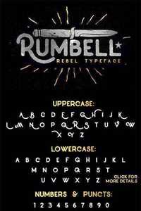 Rumbell Typeface