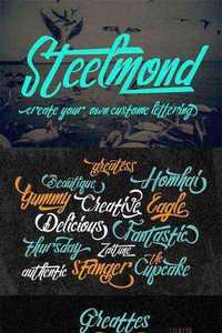 Steelmond Font Family