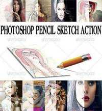 Pencil Sketch Action for Photoshop (Re-Up)