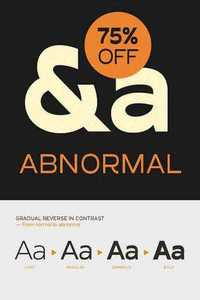 Abnormal Font Family