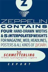 Zeppelin Font Family - 42 Fonts