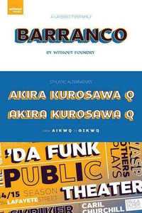 Barranco Font Family