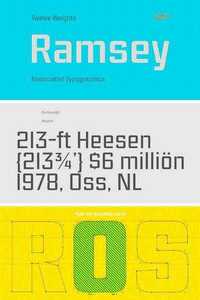 Ramsey Font Family