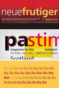 Neue Frutiger Font Family - 140 Fonts Neue Frutiger Font Family - 140 Fonts