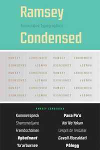 Ramsey Condensed Font Family